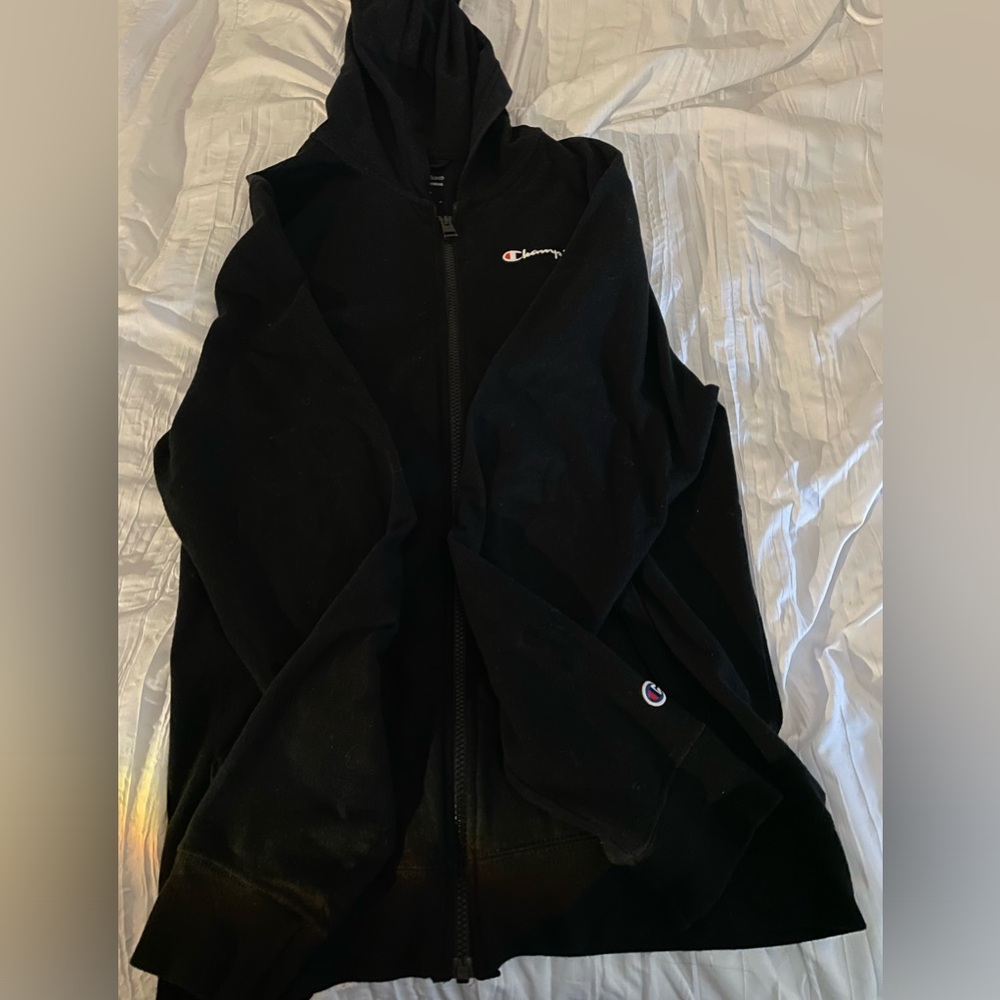 Champion zip up